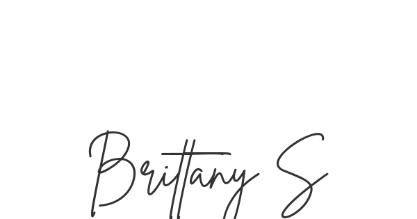 Brittany Signature font thumb